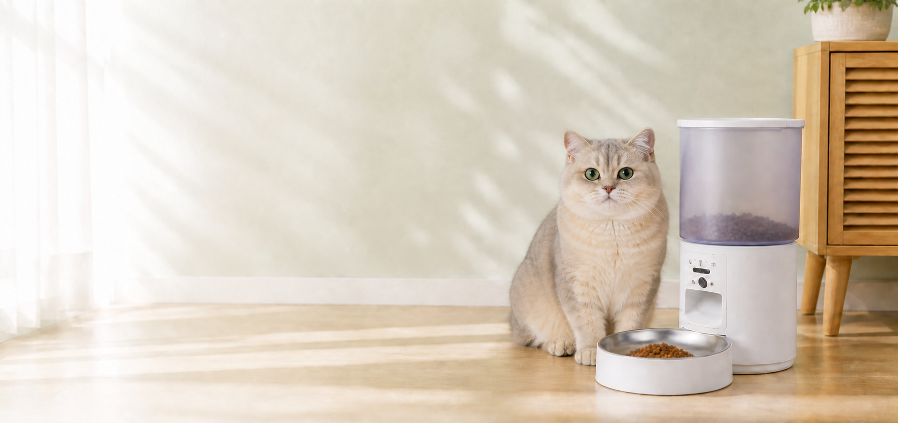 Smart feeders