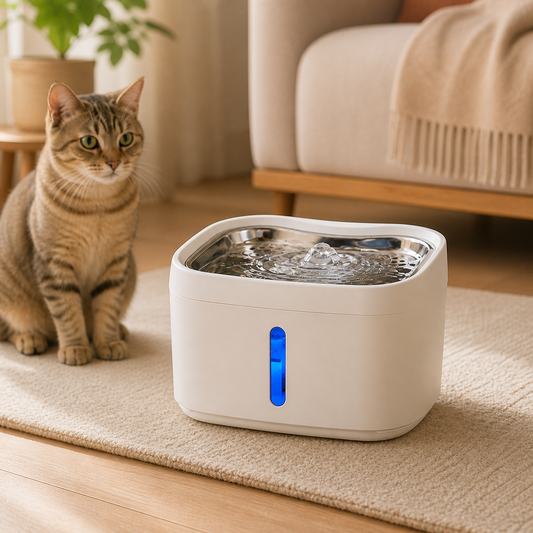WANQI TM02 2.5L Smart Cat Water Fountain